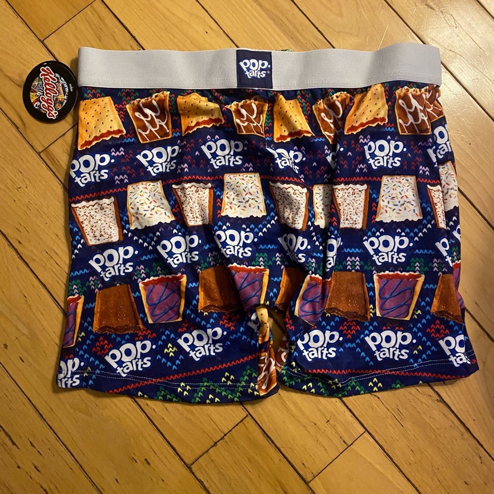 Men’s Extra Large Kelloggs Collection Crazy Boxers!!